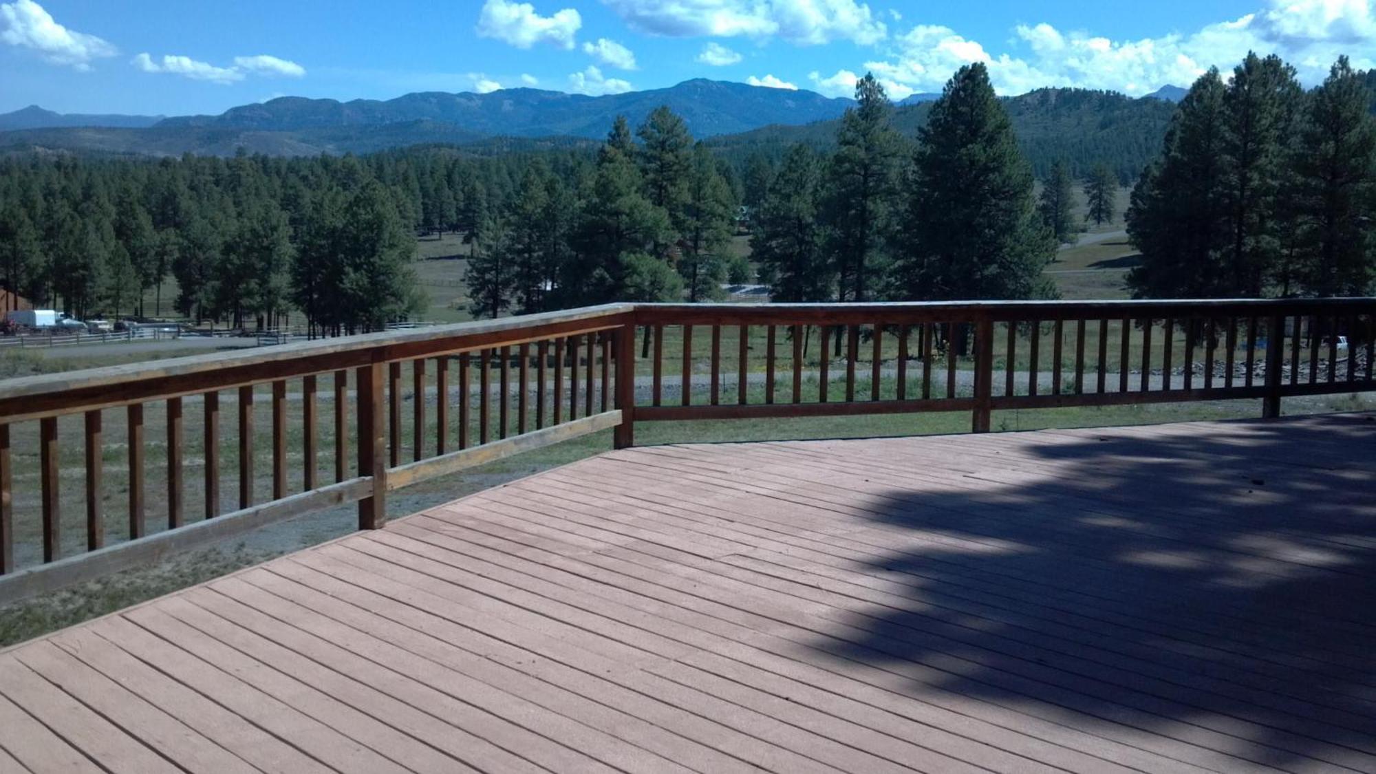 Elkwood Manor Bed & Breakfast Pagosa Springs Esterno foto