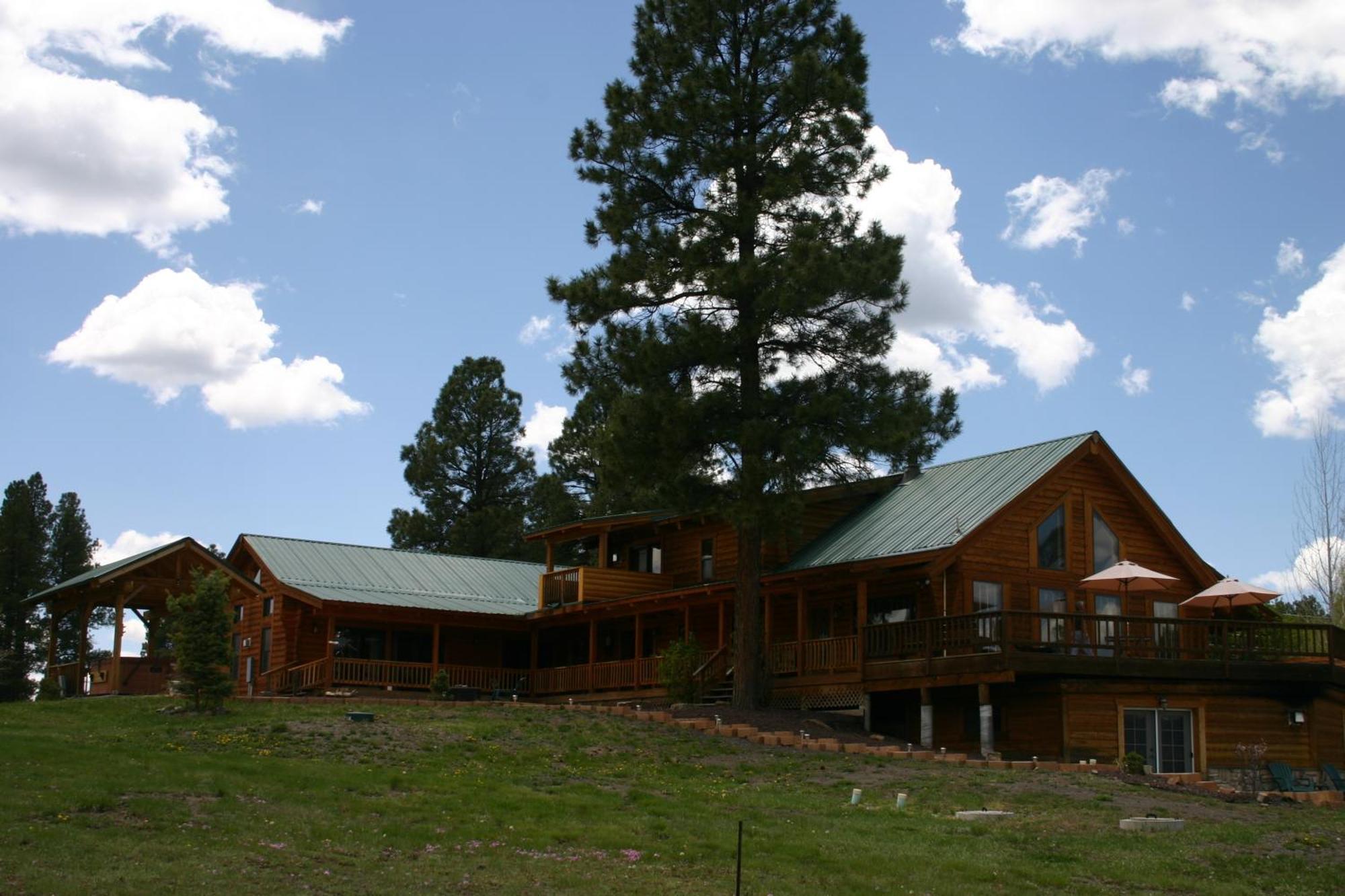Elkwood Manor Bed & Breakfast Pagosa Springs Esterno foto