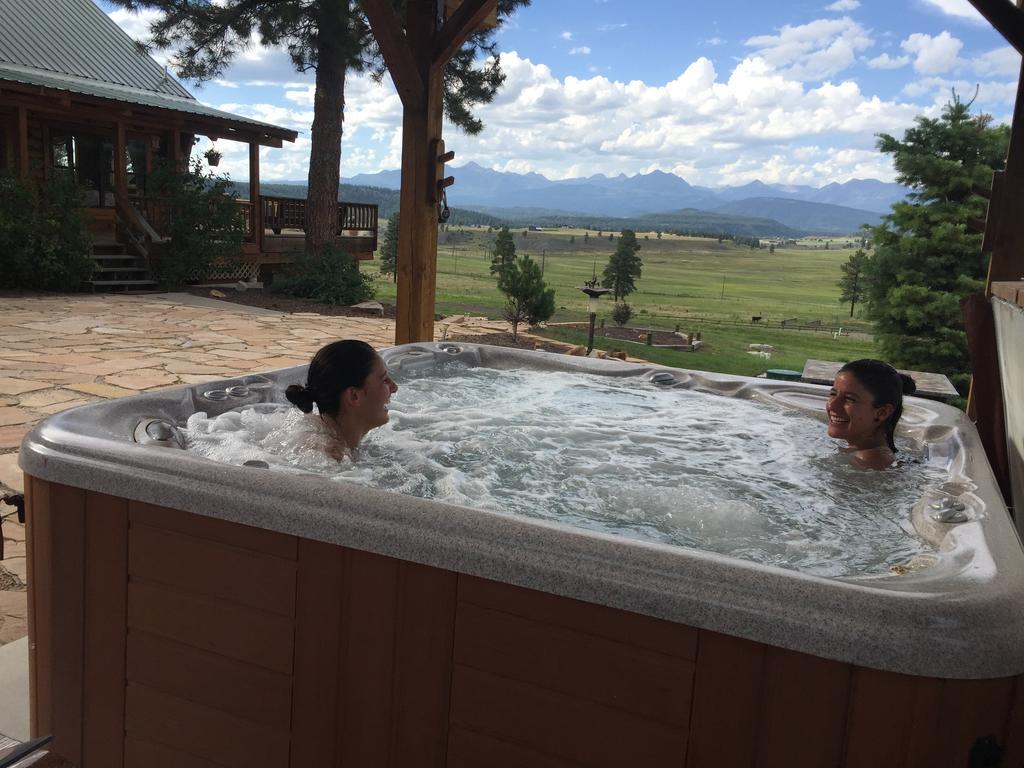 Elkwood Manor Bed & Breakfast Pagosa Springs Esterno foto
