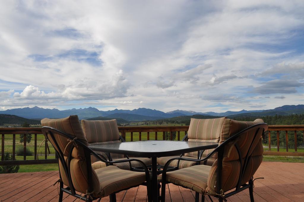Elkwood Manor Bed & Breakfast Pagosa Springs Esterno foto
