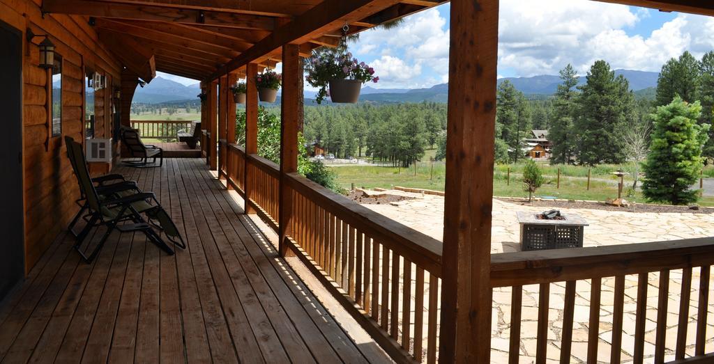 Elkwood Manor Bed & Breakfast Pagosa Springs Esterno foto