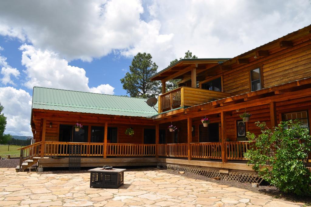 Elkwood Manor Bed & Breakfast Pagosa Springs Esterno foto