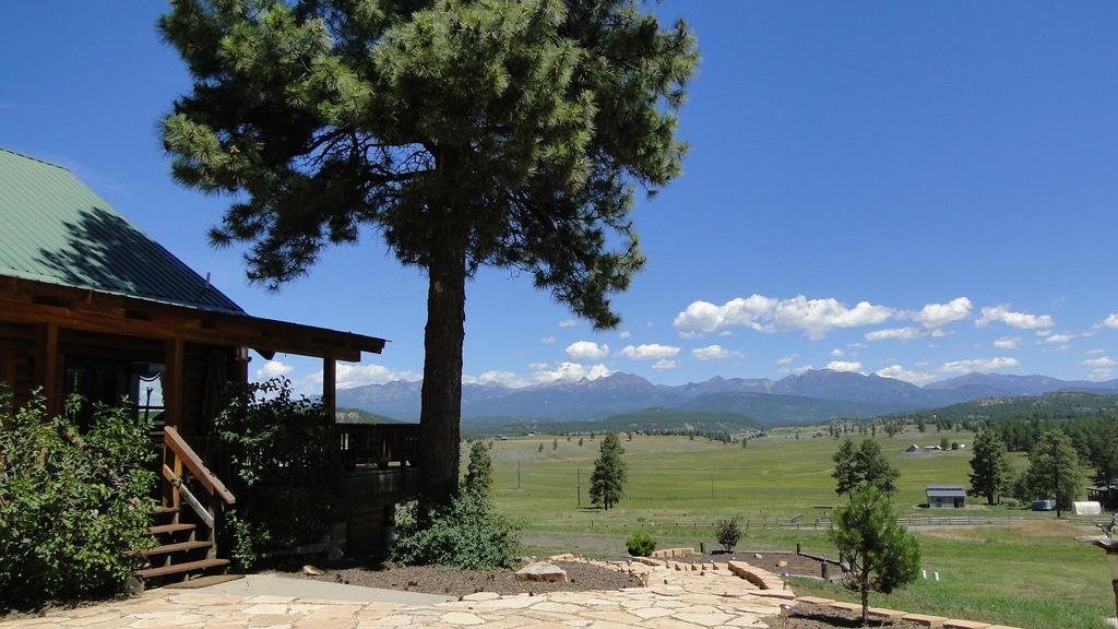 Elkwood Manor Bed & Breakfast Pagosa Springs Esterno foto