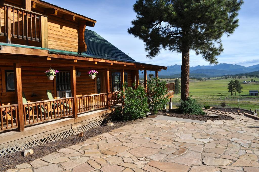 Elkwood Manor Bed & Breakfast Pagosa Springs Esterno foto