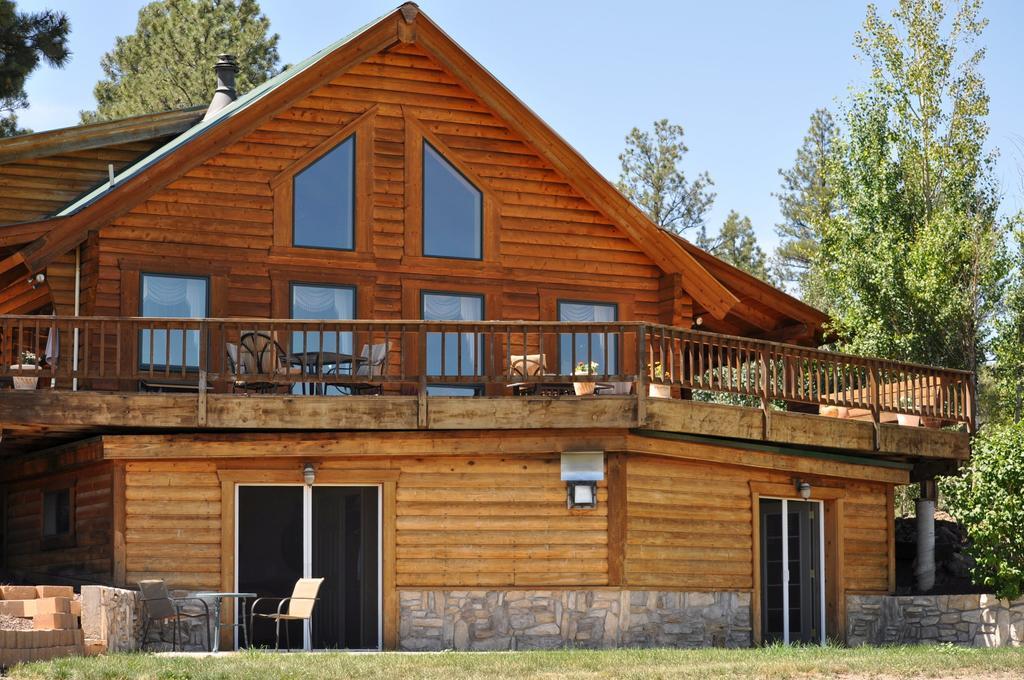 Elkwood Manor Bed & Breakfast Pagosa Springs Esterno foto
