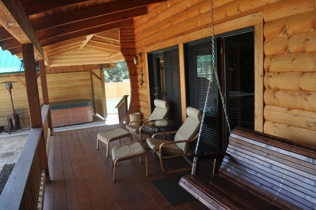 Elkwood Manor Bed & Breakfast Pagosa Springs Esterno foto